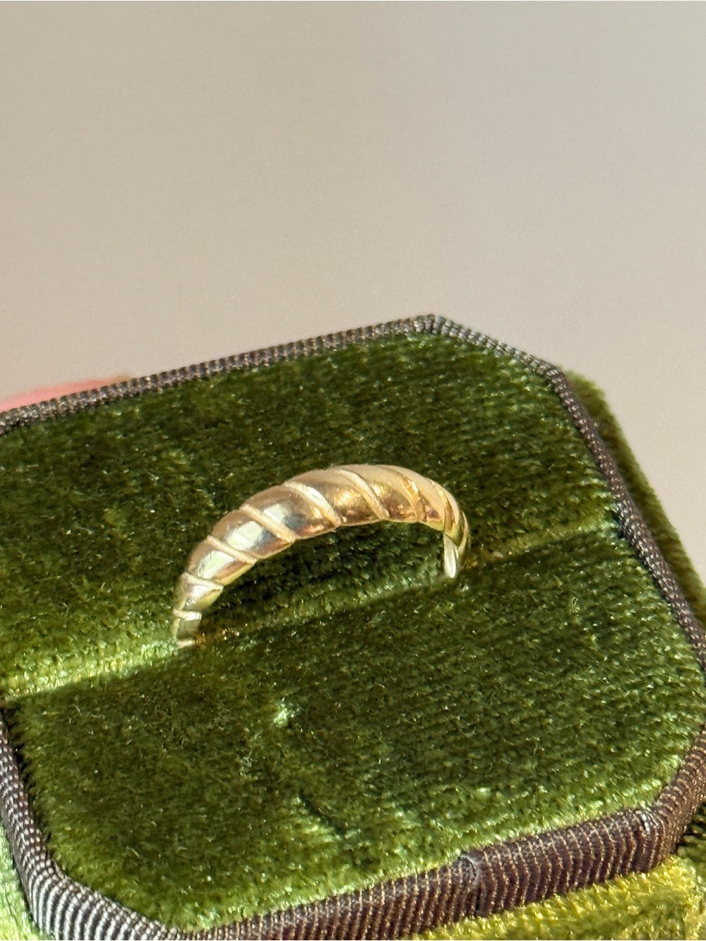 14K Solid Gold Ring